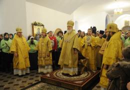 Патриарх освятил новый храм на дубровке